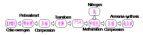 焦炉煤气尾气合成氨(图1)